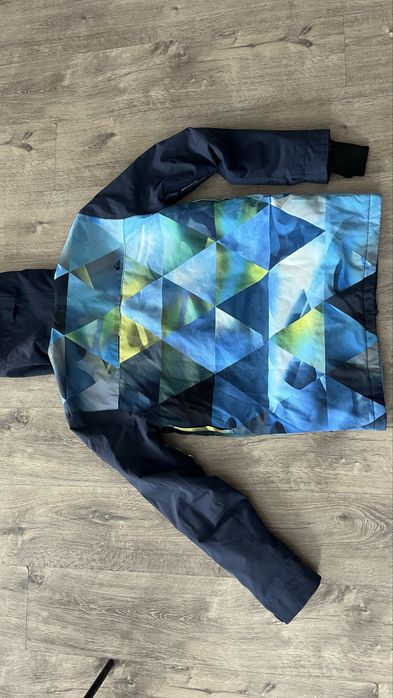Quiksilver kurtka zimowa narciarska snowboard męska młodzieżowa M