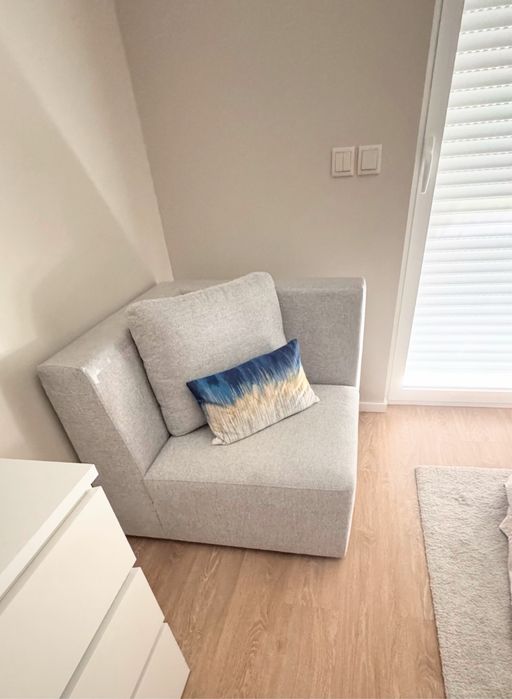 Vendo poltrona de canto fabrico nacional