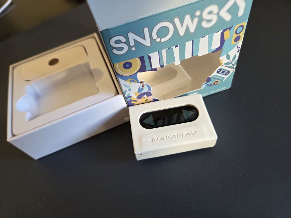 Amp Dac Bluetooth - Snowsky retro nano