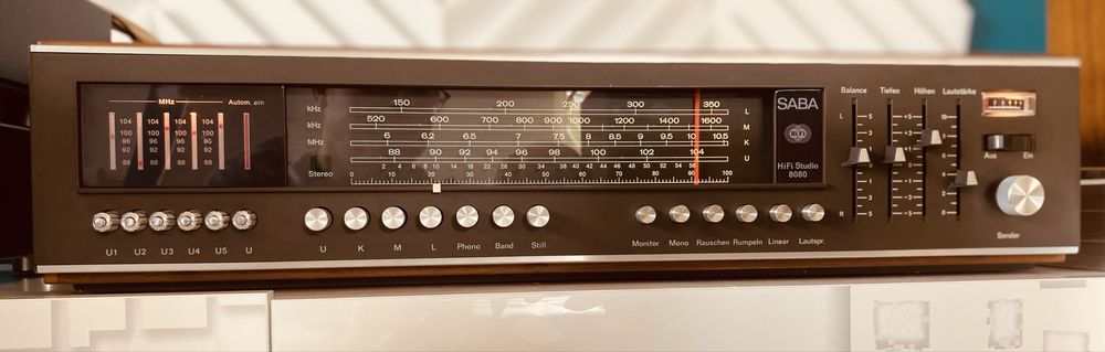 SABA Hi-Fi Studio 8080 po pełnej renowacj jak nowy!