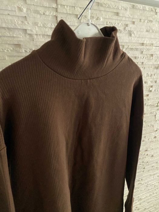 By o la la mięsisty prążek golf czekoladowy