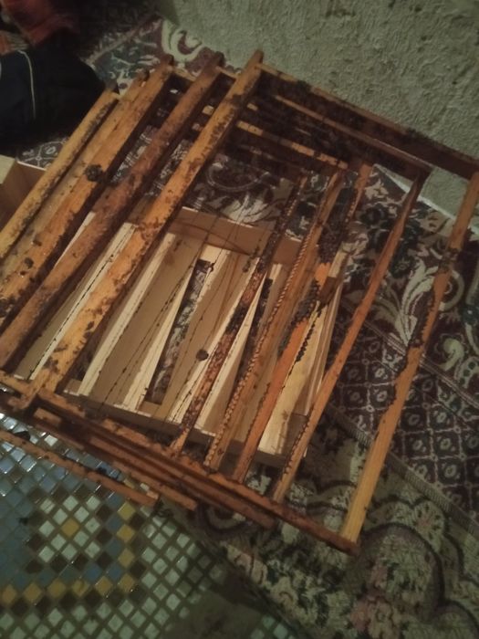 Бджолосімї.Рамки до вуліків.