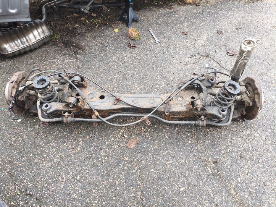 Балка задня,підрамник задний Hyundai Sonata Nf,Хюндай Соната 2005-2010