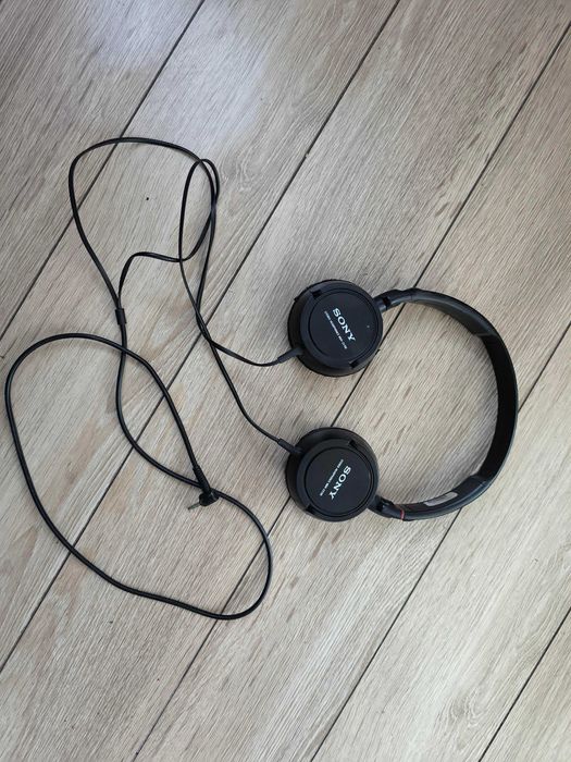 Słuchawki przewodowe Sony MDR-ZX100