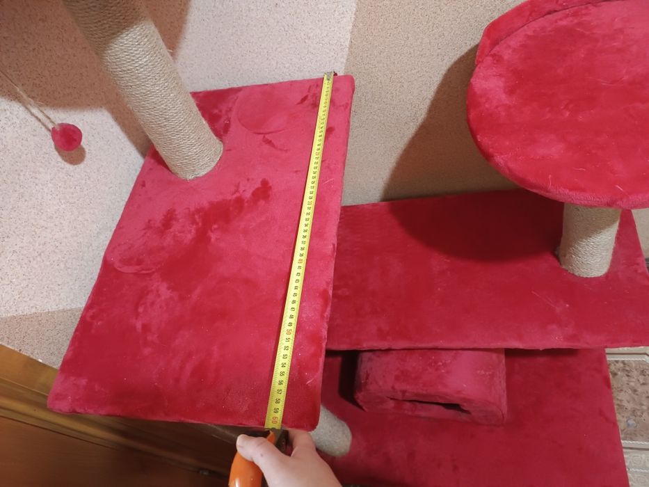 Когтеточка. Кошачий дом. Комплекс для котов.