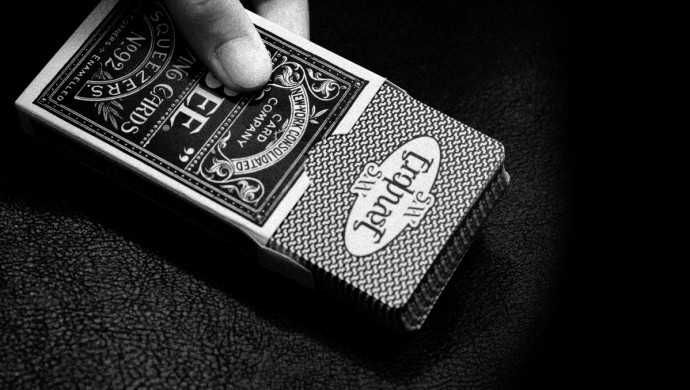 Baralho de Cartas Erdnaseum Edition limited Dan & Dave