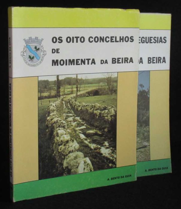 Livro Os Oito Concelhos de Moimenta da Beira Autografados