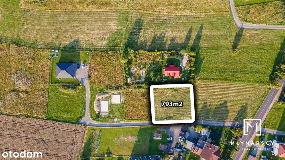 Działka | budowlana | widokowa | 8 arów