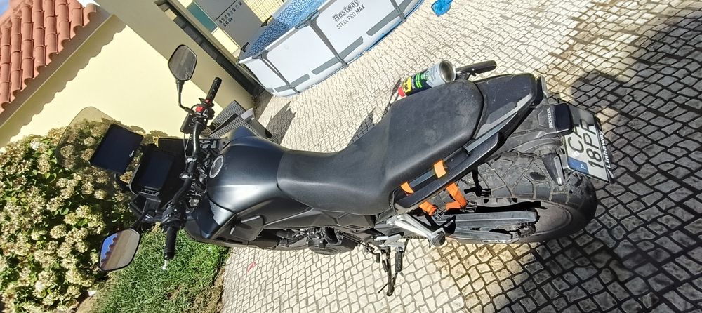 Honda NX500 2025 | 6,648 km | Many Extras | Warranty