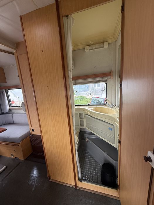 Autocaravana Fiat Ducato