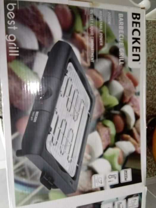 grelhador de mesa eletrico