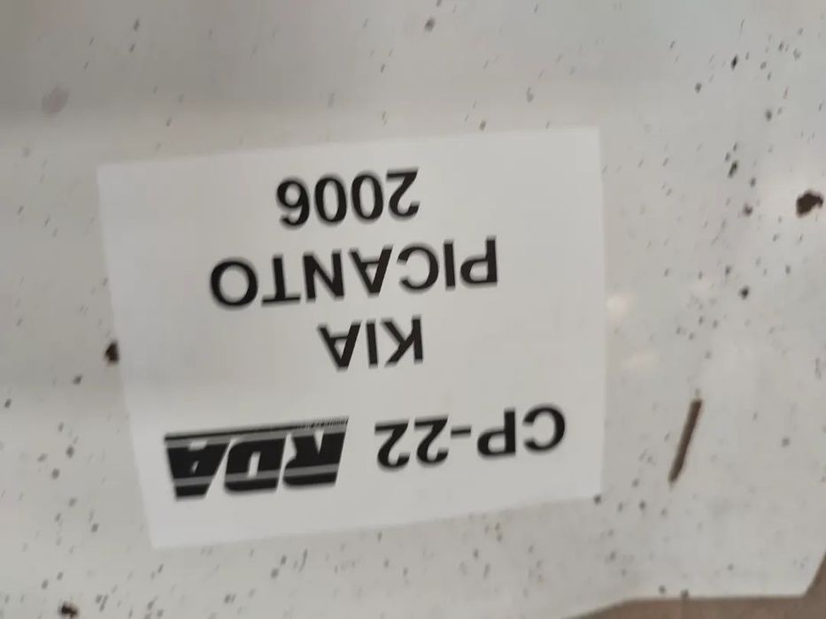 CP22 Capot Kia Picanto 2006