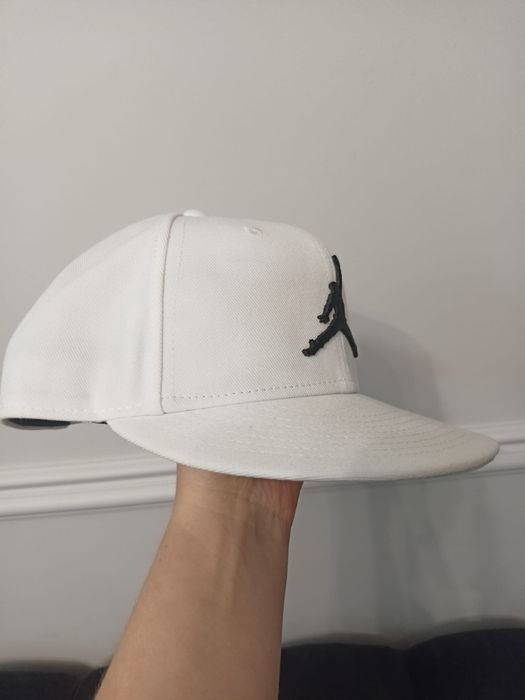 Czapka Jordan Jumpman biała Snapback