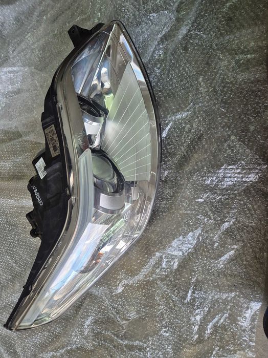 oticas farois xenon citroen c4