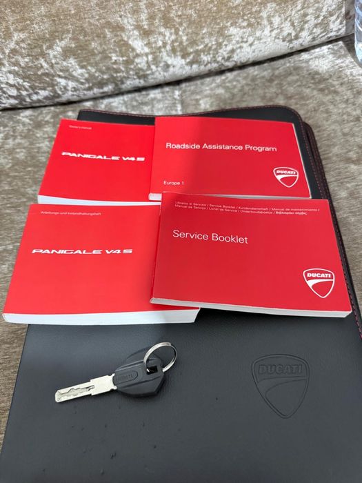 Ducati Panigale v4s