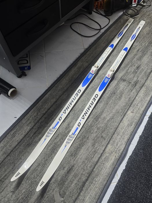 Bardzo zadbane praktycznie mało co używane narty biegówki ,biegowe 170