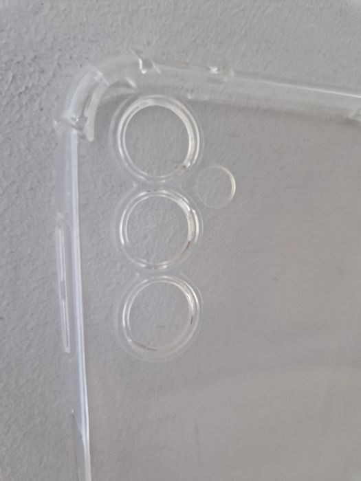 Clin Anti Shock 1,5mm do SAMSUNG GALAXY A14 4G/5G Przezroczysty