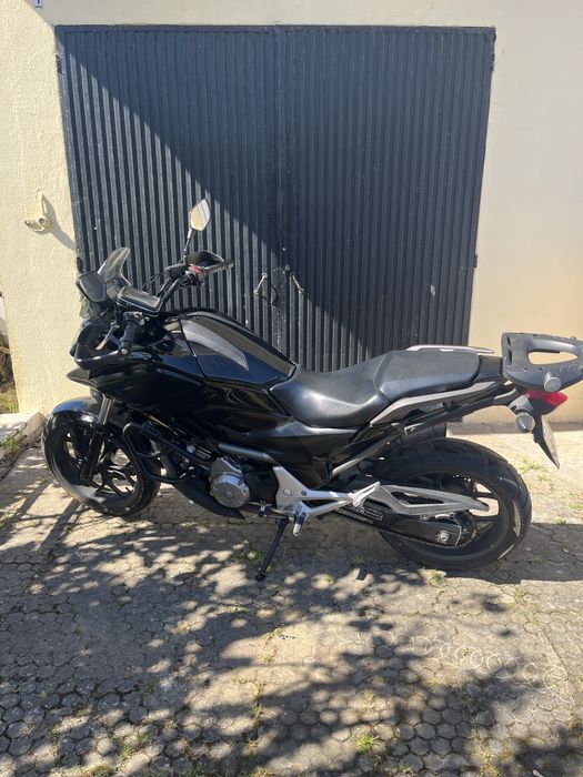 Honda NC700X.