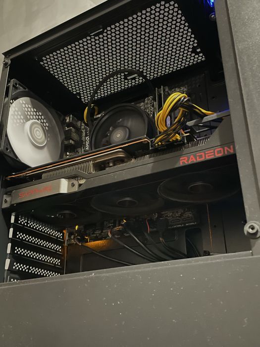 RX 6800 XT 16GB | R5 5500 | 16GB DDR4 | 480GB SSD | 600W Ігровий ПК