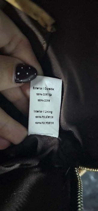 Malas/bolsas de cortiça, novas. Para homem e mulher