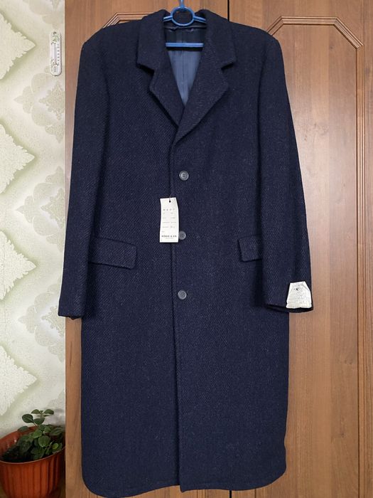 Пальто для солідного чоловіка