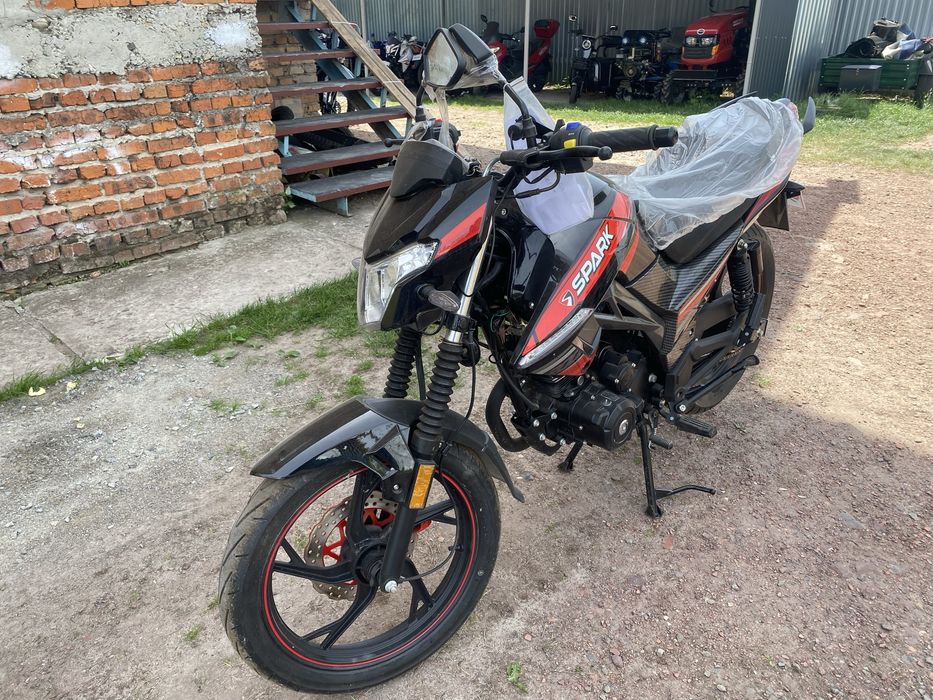 Новий Мотоцикл Спарк SP200 R 29 Spark SP200R-29