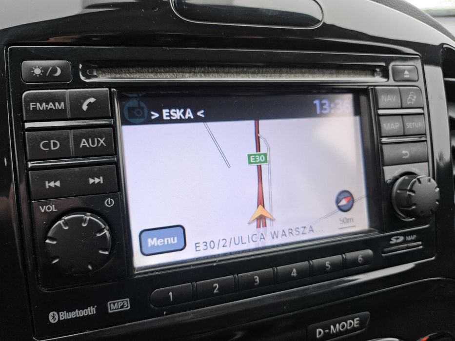 Nissan Juke, 2011 rok, niski udokumentowany przebieg, techniczny Wzór!