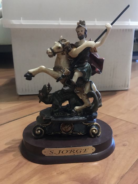 Imagens de santos Sagrada família anjo da guarda São Jorge N.sra desatadora de nós