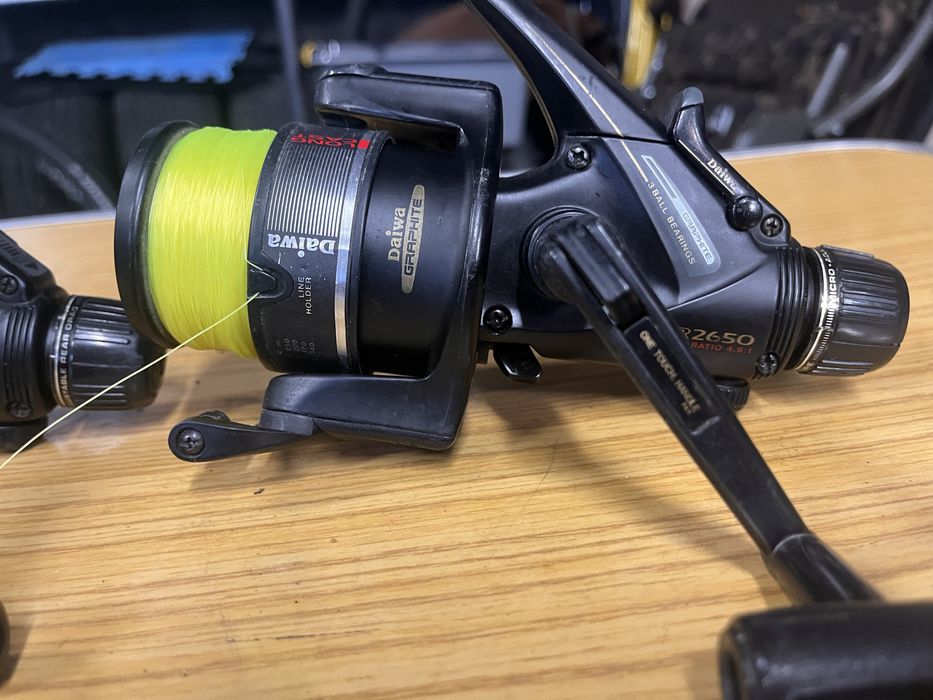 Kołowrotki DAIWA BR 2650  Graphite