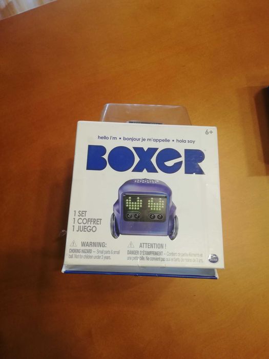 Boxer - Robot Interativo Azul