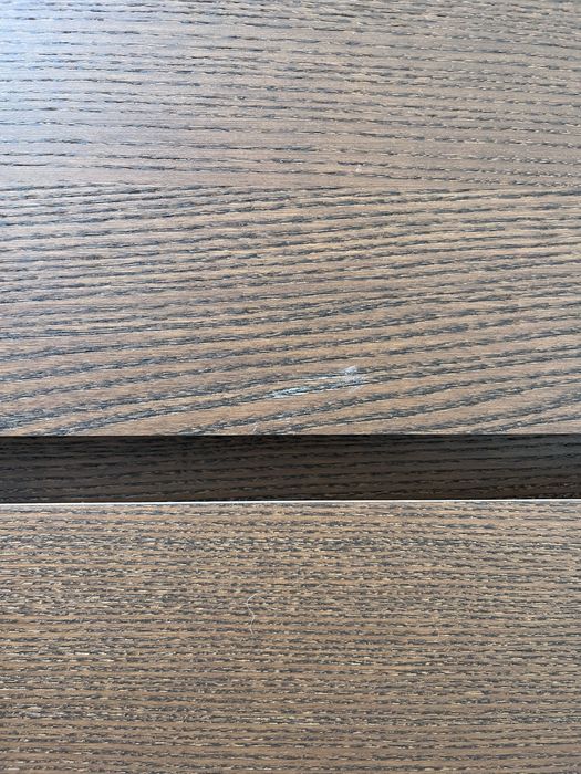 Malm Cómoda IKEA 6 gavetas em Madeira Castanha