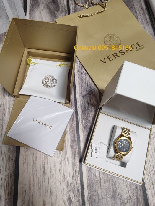 Годинник Versace VE8100724 Оригінал Часы