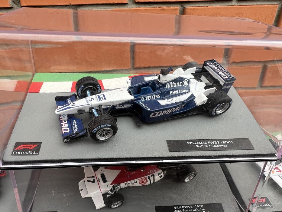 Formula 1 F1 centauria колекція моделі машинки