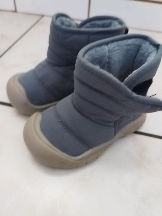 Buty, kozaki, chłopięce zimowe,