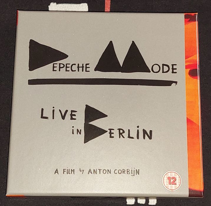 Depeche Mode Live In Berlin (A Film By Anton Corbijn) 2xDVD, 2xCD + Blu-ray