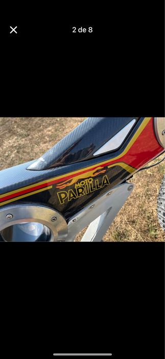 Bicicleta eletrica Motoparilla