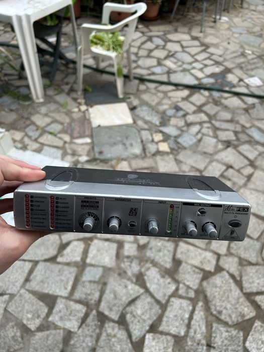Multi FX Processador