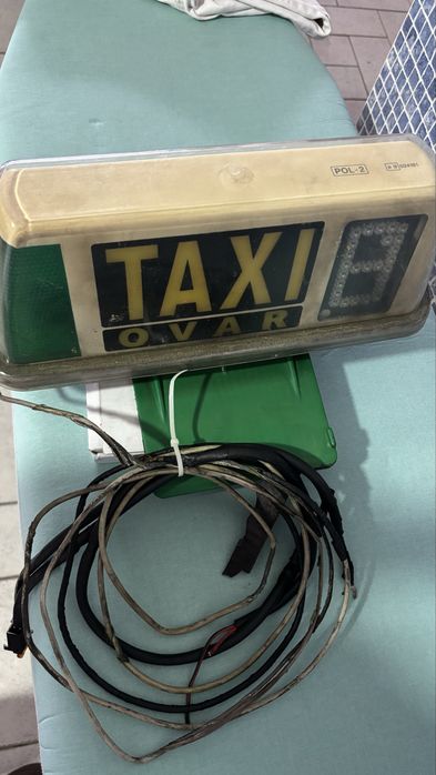 Taximetro.Lanterna.maquina facturas