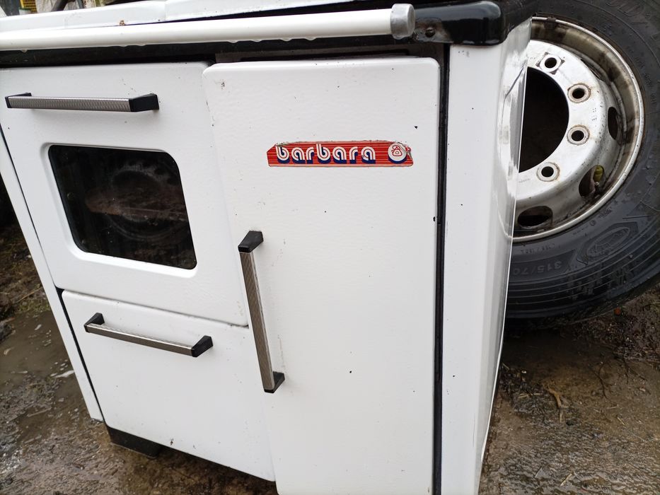 Kuchnia węglowa Barbara