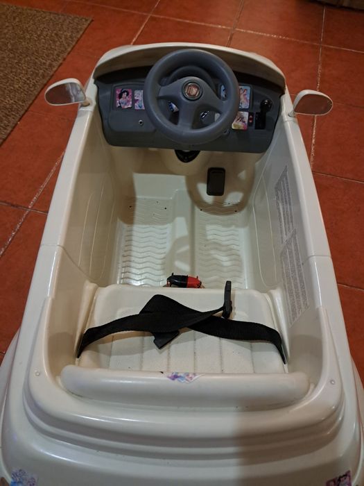 Carrinho com comando