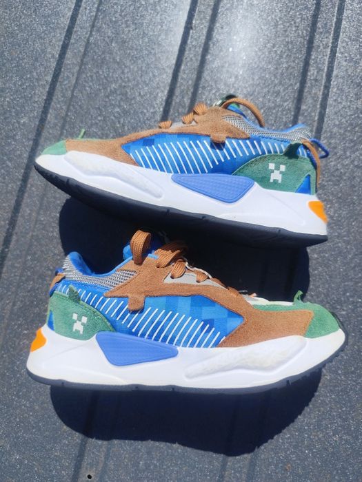 Кросівки  Puma x Minecraft,32,5 р.(Оригінальні)