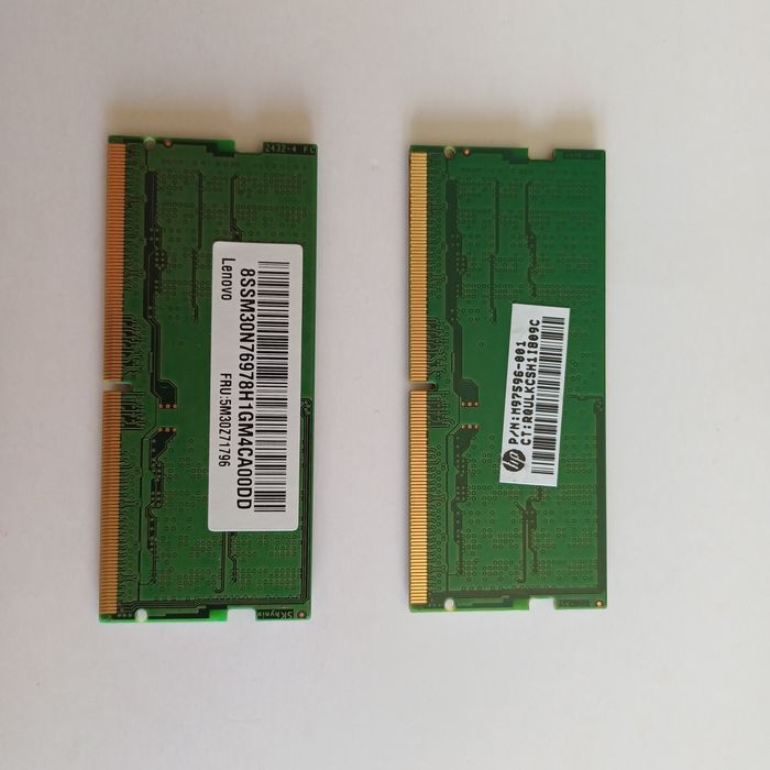 Memoria DDR5 portátil 16GB