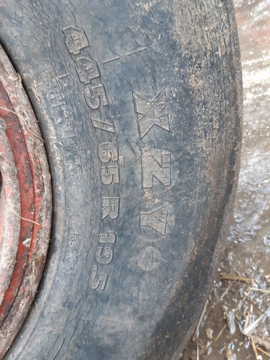 Koła 445/65 R19.5  fortschritt/przyczepa