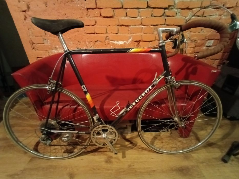 Peugeot retro szosa kolarka PGN10 1984 rok
