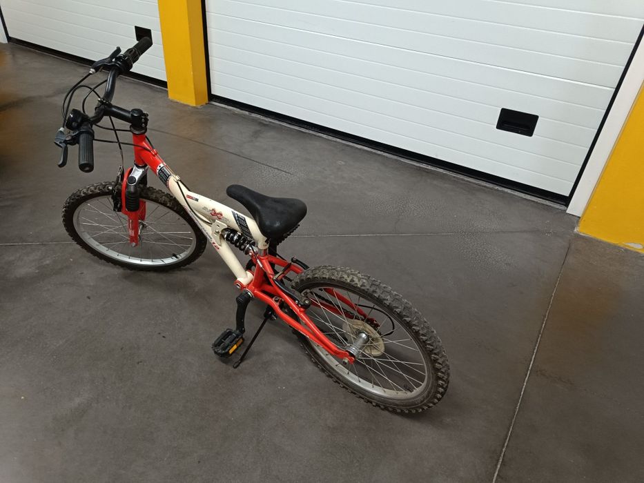 Bicicleta em bom estado