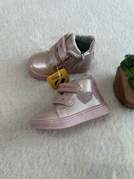 Черевички(черевики) для дівчинки Clibee,20,21,22,23,25