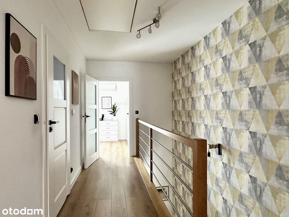 Przestronny segment 115 m² 4 pokoje Świetna lokalizacja/ Grodzisk maz. - Więcej