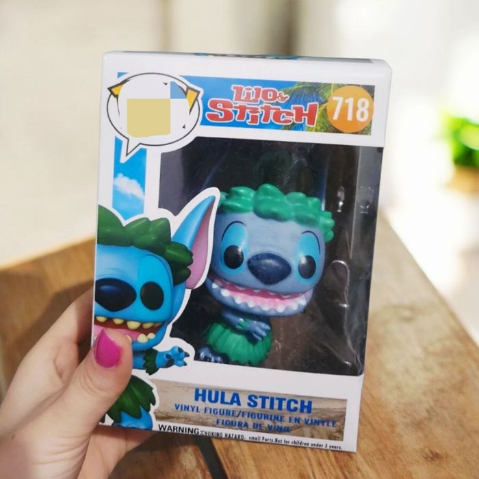 Figurka Stitch Hula – kolekcjonerska figurka Lilo & Stitch