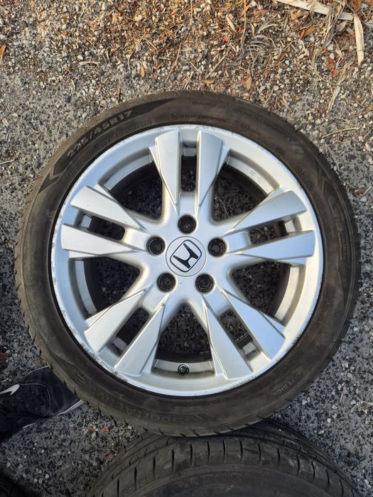 Vendo jantes honda originais  225/45/17