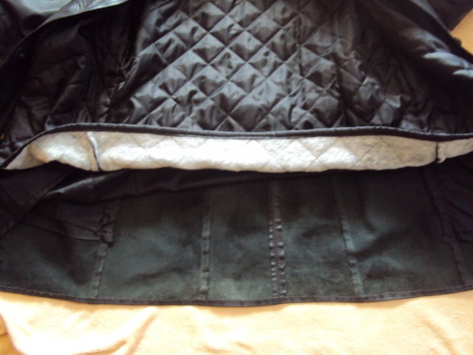 Kurtka skórzana damska L